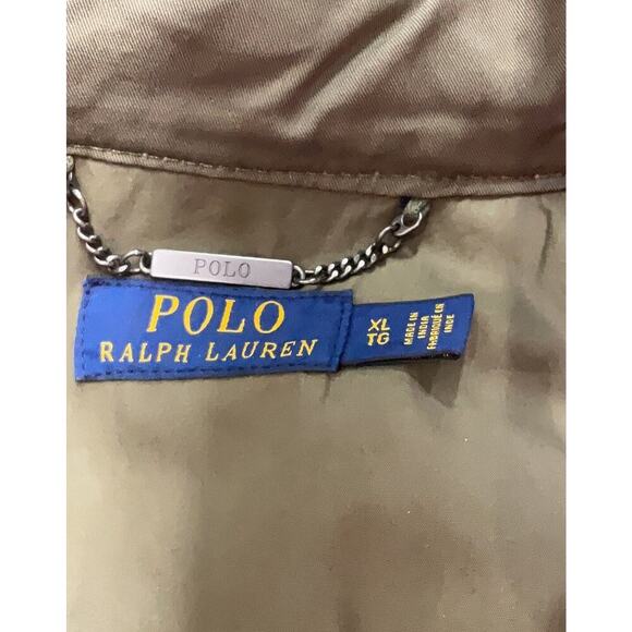 Polo Ralph Lauren Embroidered Field Jacket Military Patchwork Southwestern Aztec - Picture 12 of 13